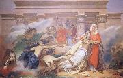 Alexandre-Denis Abel de Pujol Egypt Saved by Joseph oil painting picture wholesale